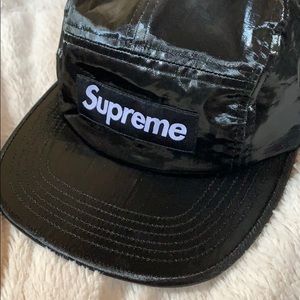 Supreme SS18 Camp Cap